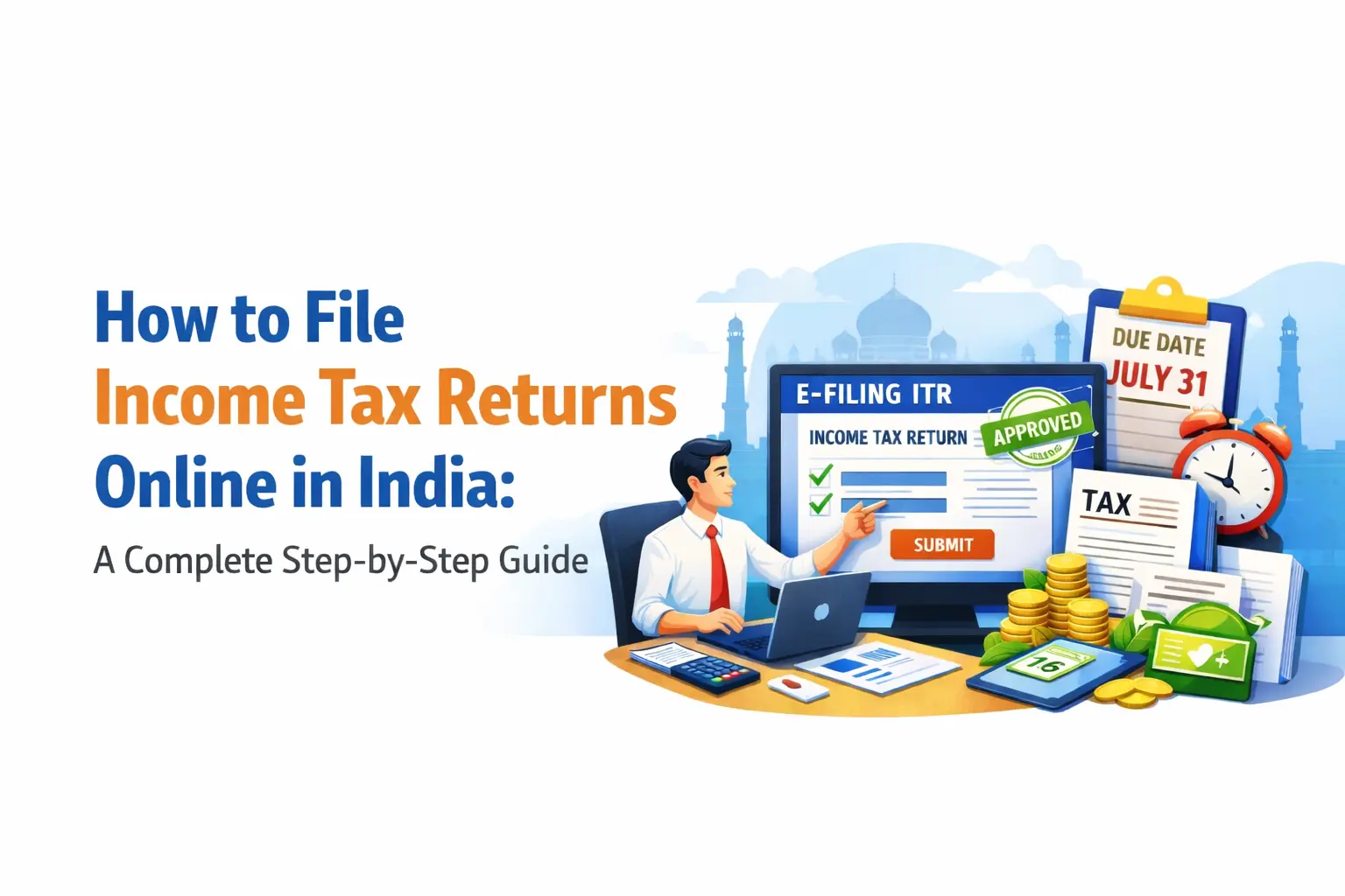 How to File Income Tax Return (ITR) Online in India